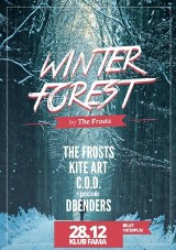Klub Fama. Winter Forest. Wystąpią: The Frost, Kite Art, C.O.D., dBenders