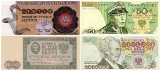 Takimi banknotami płaciliśmy przed laty. Pamiętacie, kto był na milionie złotych? [ZDJĘCIA]