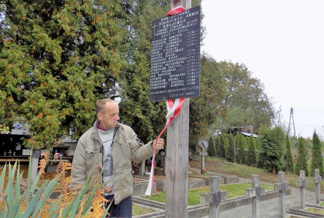 Janusz Galiczyński jeszcze w październiku chce wyremontować zbiorową mogił 22 osób, ofiar hitlerowców, która znajduje się na Cmentarzu Zasańskim w Przemyślu.