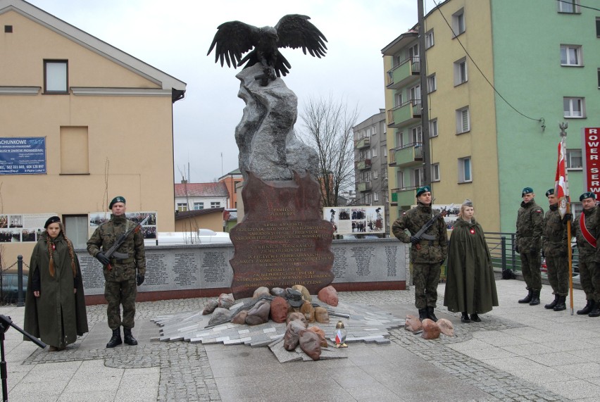 Ostrów Mazowiecka uczciła pamięć Żołnierzy Wyklętych [ZDJĘCIA]