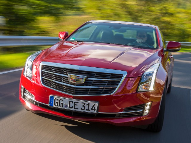 Cadillac ATS Coupe / Fot. Cadillac