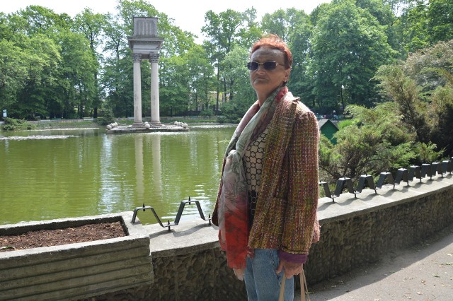 Anna Plucińska często odwiedza park Strzelecki. W pobliżu mauzoleum nieraz widziała gryzonie