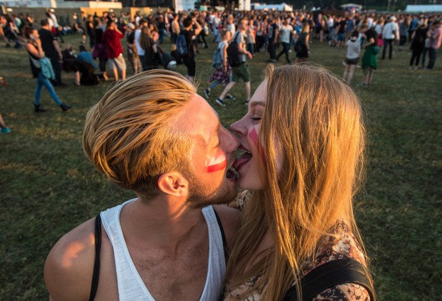 Open'er Festival 2016 zdjęcia. Muzyka, zabawa, miłość - tego z pewnością na Open'erze nie brakuje. Jak się bawią festiwalowicze? Zobaczcie galerię zdjęć!