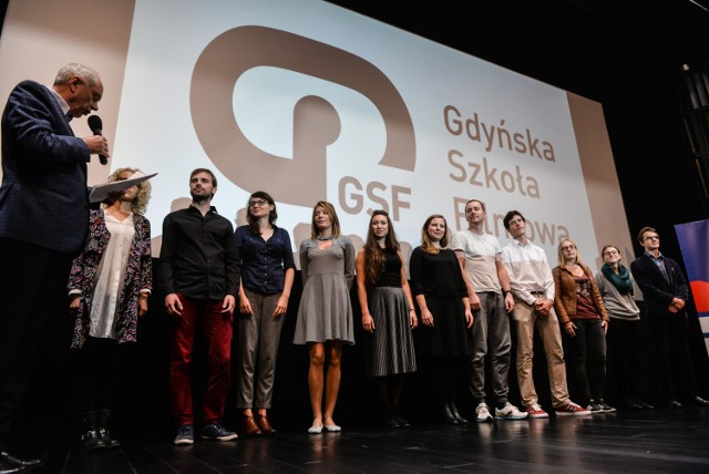 Inauguracja roku akademickiego 2016/2017 Szkoły Filmowej w Gdyni