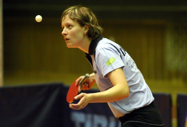 Kinga Stefańska pokonała rywalke oddając jej zaledwie sześc małych punktów.