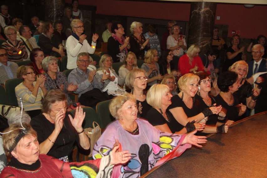 I Świętokrzyski Festiwal Seniorów w Kielcach. Szaleństwo z Wojciechem Gąsowskim (WIDEO, zdjęcia)