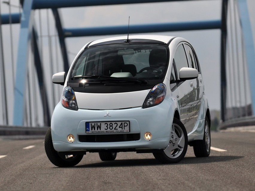 Mitsubishi i-MiEV / Fot. Mitsubishi