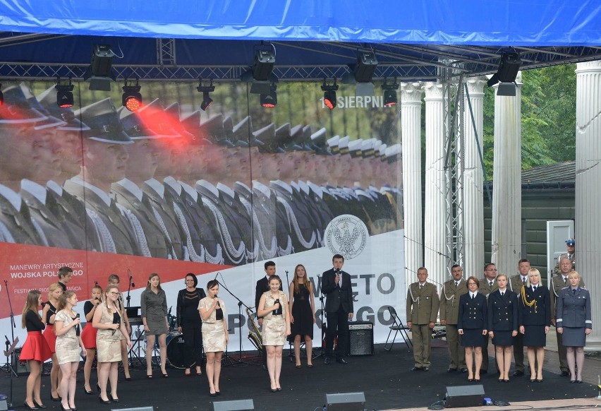 Koncert Galowy Festiwalu odbył się 14 sierpnia na Placu im....