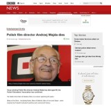 Światowe media o Andrzeju Wajdzie