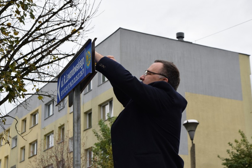 Ulica Roberta Lewandowskiego w Kuźni Raciborskiej oficjalnie...