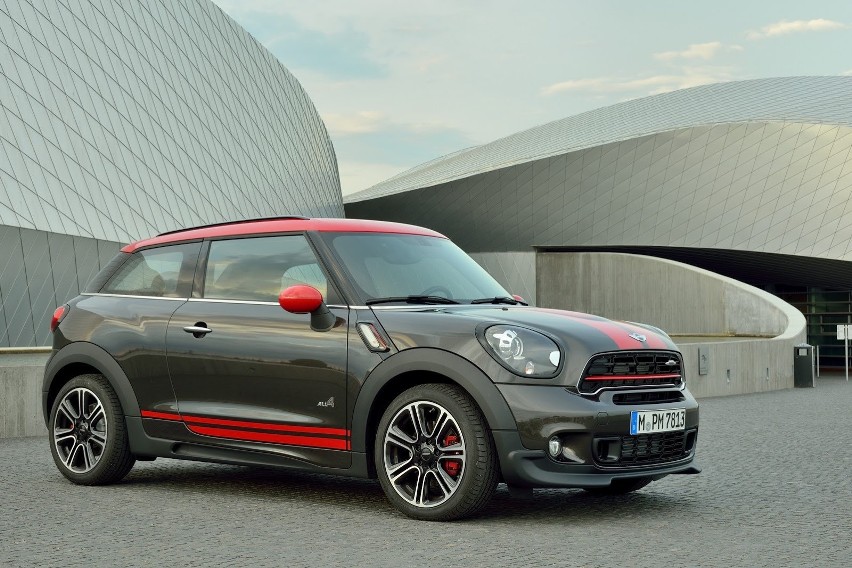 Mini Paceman John Cooper Works