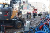 Łódź: Ochroniarz wpadł do metra! Groźny wypadek na terenie budowy tunelu kolei podziemnej w Łodzi