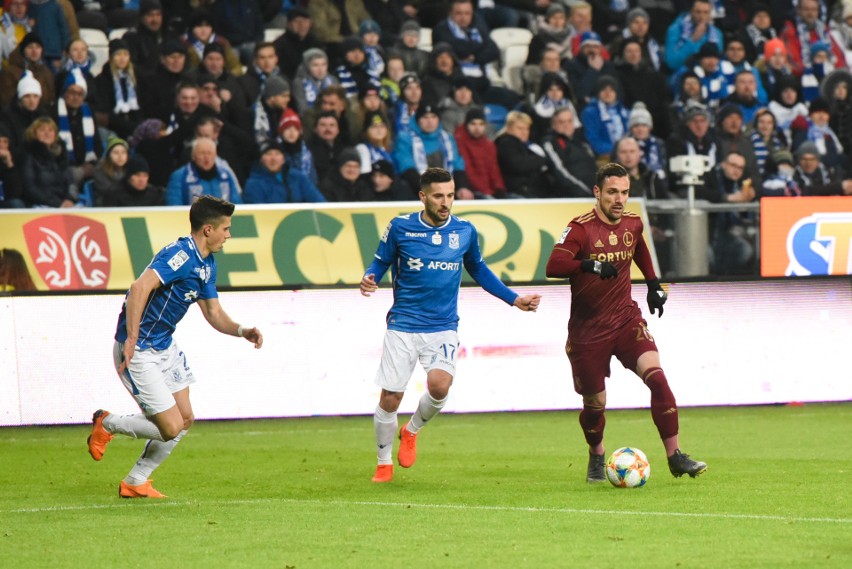 Lech Poznań - Legia Warszawa 2:0...