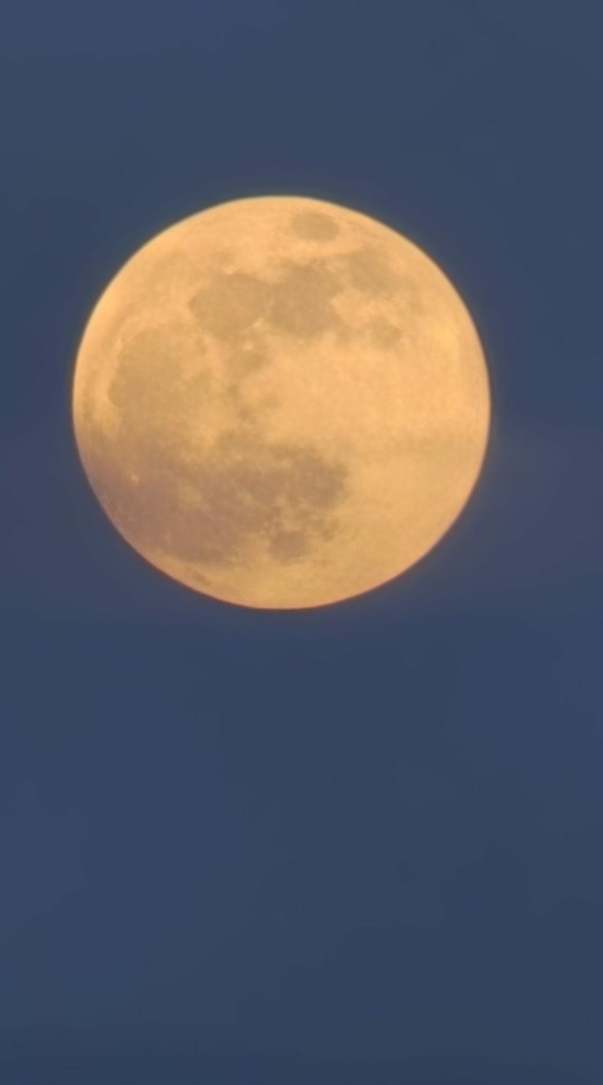 Pełnia księżyca na Pomorzu uchwycona w aparacie czytelników...