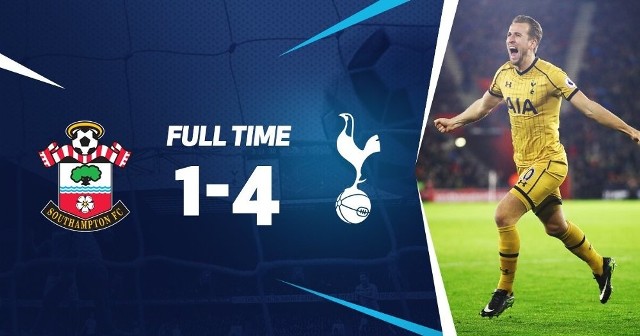Tottenham wygrał na wyjeździe