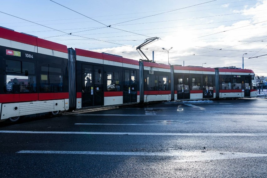 Tymczasowa zmiana trasy dwóch linii tramwajów
