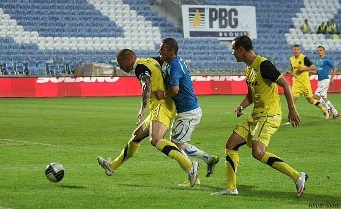 Lech Poznań 0:1 Sparta Praga