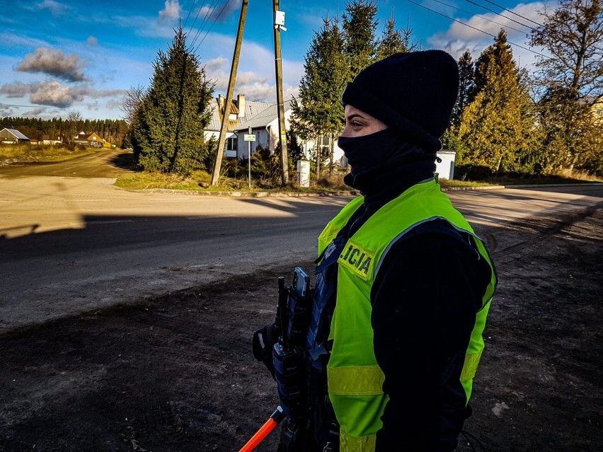 Policjantki na straży granicy polsko-białoruskiej. Tak wygląda ich służba [ZDJĘCIA]