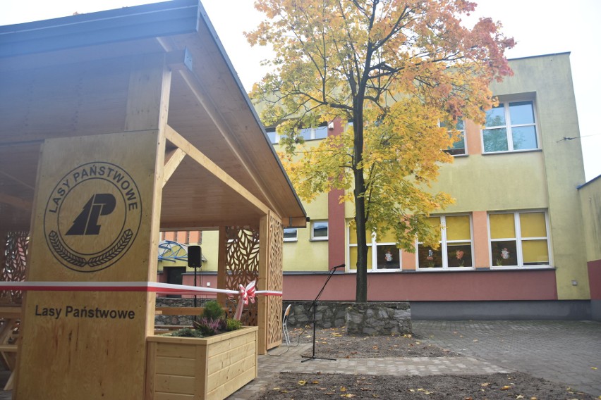 Oficjalne otwarcie „klasy z drewna” w Koziegłowach