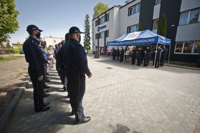 We wtorek w Mielnie został uroczyście otwarty komisariat policji. Jego szefem został nadkomisarz Rafał Zwolak.
