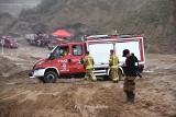 W żwirze i w błocie. Strażacy kierowcy z powiatu puckiego szkolili się w żwirowni w Sulicicach i testowali quady