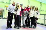 Bielczatki z Bełchatowa pokochały curling i marzą o igrzyskach