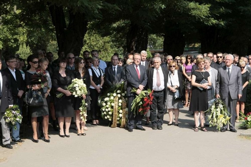 Pogrzeb Władysława Krokowicza. Pożegnały go tłumy