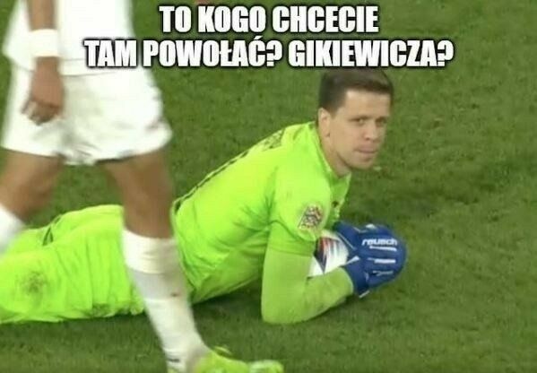 Memy mecz Polska - Walia