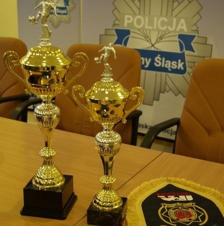 Mistrzostwa świata policji w halowej piłce nożnej. Dolnoślązacy docenieni (ZDJĘCIA)