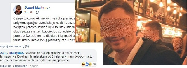 Syn gwiazdy disco polo opublikował kontrowersyjne wpisy na