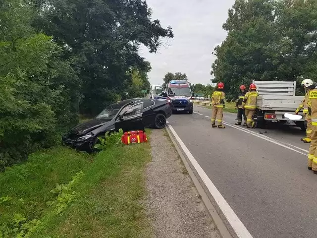 W Marianowicach w gminie Zakrzew doszło do wypadku.