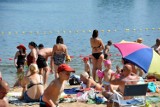 Dojlidy. Tłumy na plaży. Sport i wypoczynek (zdjęcia)