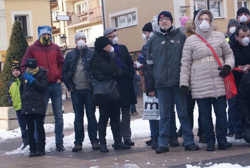 Czarny piątek w Rybniku. Mieszkańcy protestują przeciw...