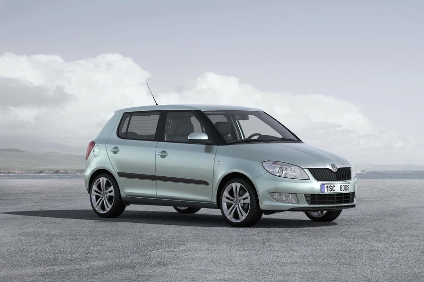 Skoda Fabia - mediana wieku 13 lat, wzrost ceny 18 proc.