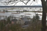 Wysoki poziom Odry w Krośnie Odrzańskim. Rzeka wylała i jest niespokojna. Miastu grozi powódź?