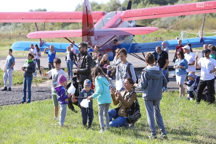 Fly Day w Dąbiu. Zobaczcie relację z lotniczego pikniku [ZDJĘCIA, WIDEO] 