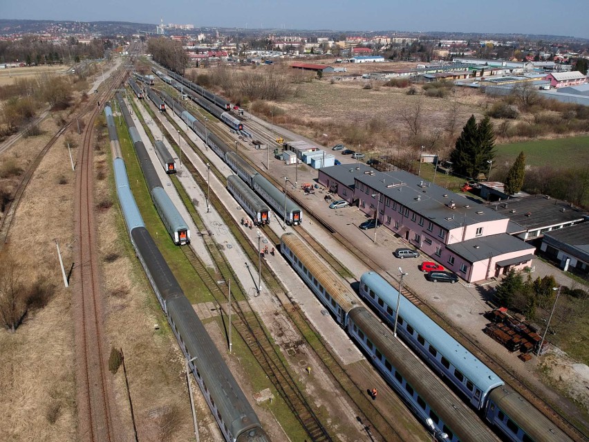 Bocznica kolejowa Przemyśl Bakończyce, która powstała w 1872...