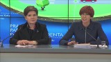 Minister Rafalska o programie 500+: Skorzysta z niego ponad 3,7 mln dzieci [WIDEO]