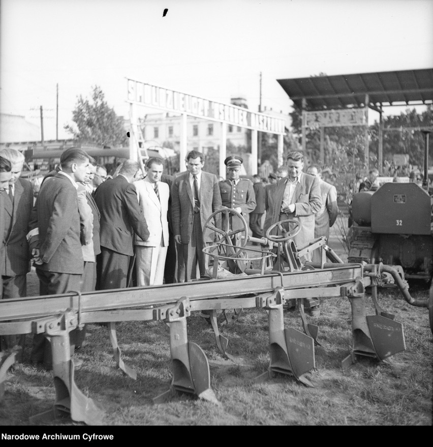 Wystawa gospodarczo-rolnicza w Częstochowie 1950