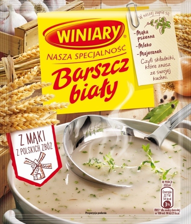 Wielkanocny smak tradycji z produktami marki WINIARY 