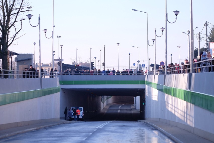 Tunel na Czechosłowackiej już otwarty!