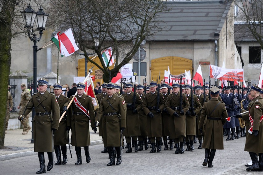 Prezydent Węgier i prezydent Polski w Piotrkowie