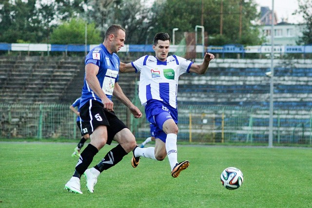 Sandecja Nowy Sącz zagra ze Stomilem Olsztyn