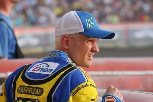 Krzysztof Kasprzak miał szansę na wygranie GP Wielkiej Brytanii.