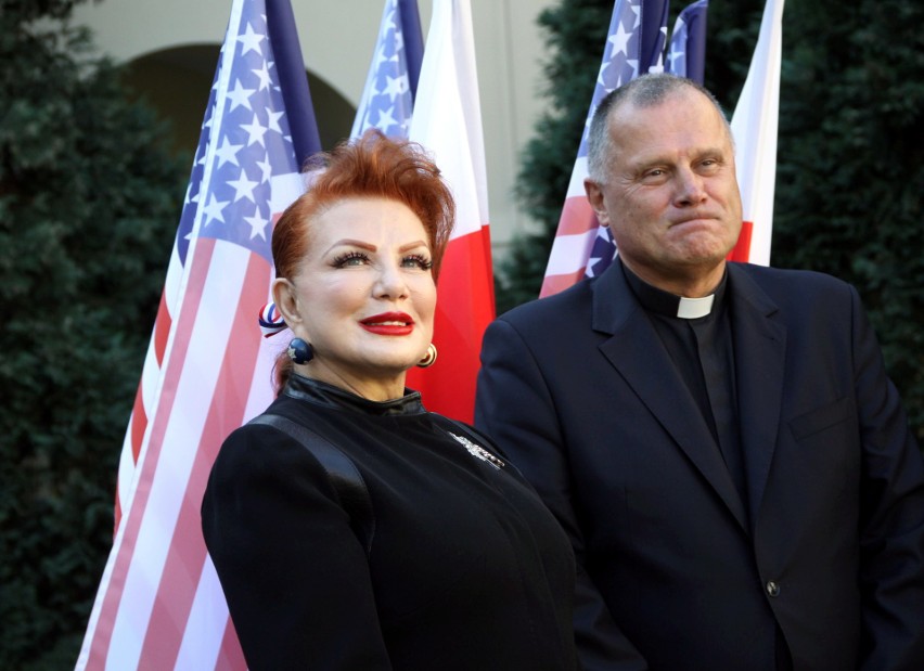 Georgette Mosbacher, ambasador USA w Polsce, wzięła udział w...