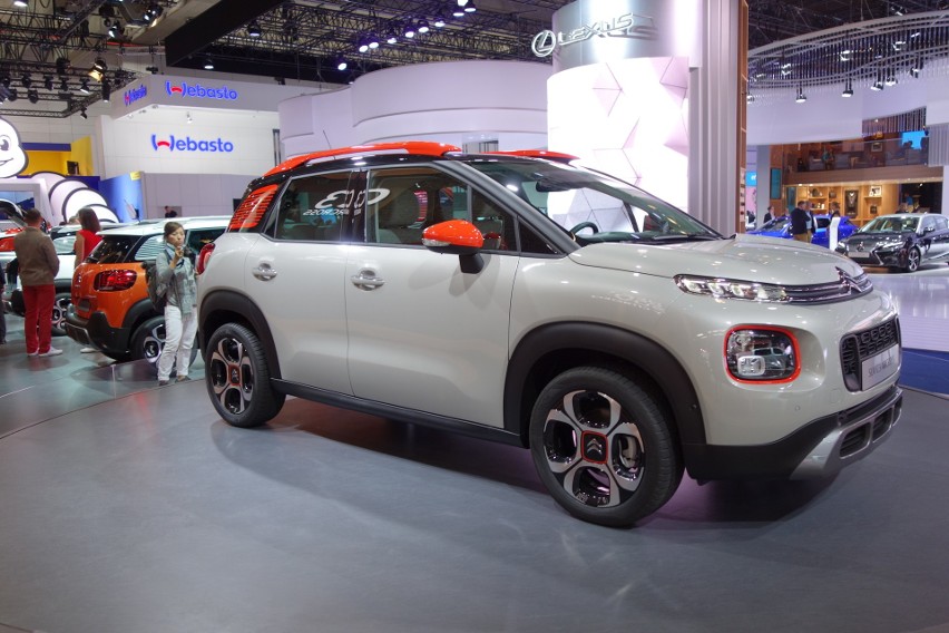 Citroen C3 Aircross...