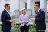 Ursula von der Leyen w Polsce. Oficjalnie ogłosiła: akceptujemy środki KPO dla Polski. Są jednak warunki 