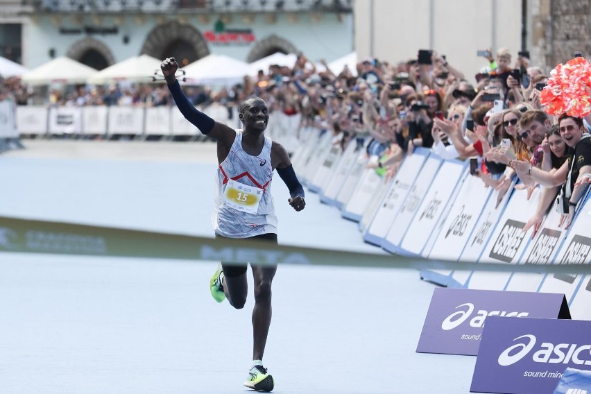 W 20. edycji Cracovia Maratonu najszybsi byli Kenijczycy