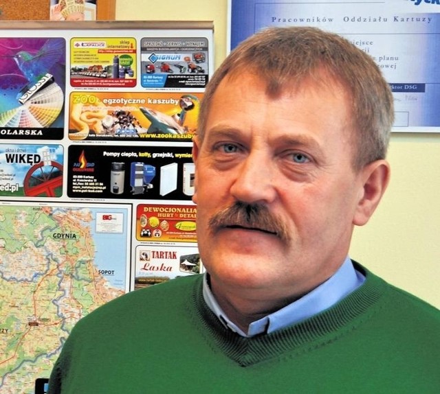 Tadeusz Belgrau, jeden z inicjatorów utworzenia gminy wiejskiej
