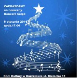 Koncert kolęd w niedzielę w Domu Kultury w Kurzelowie